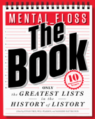 mental_floss: The Book - Will Pearson & Mangesh Hattikudur