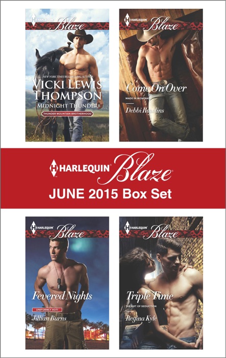 Harlequin Blaze June 2015 Box Set