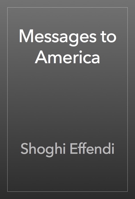 Messages to America