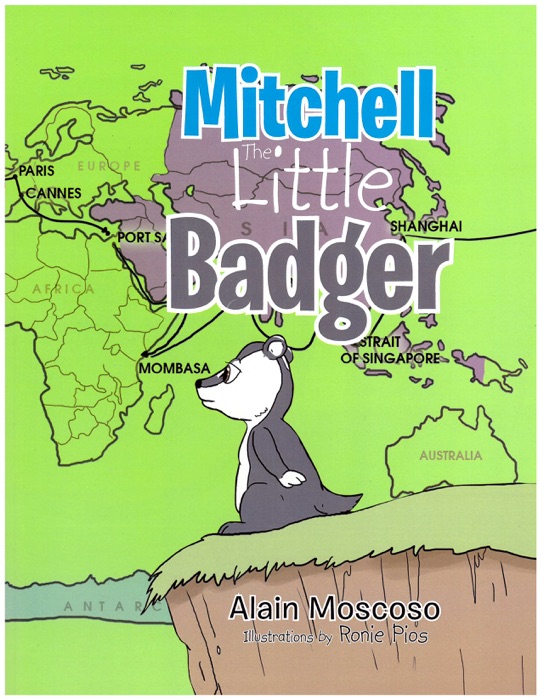 Mitchell, The Little Badger