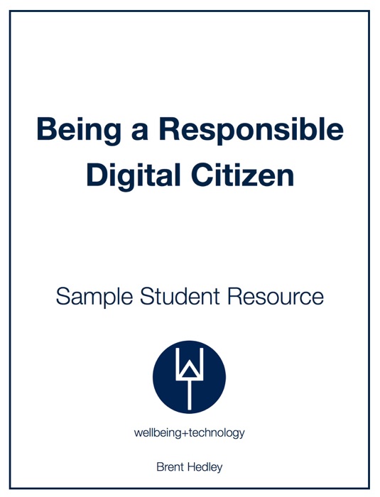 Being a Responsible Digital Citizen