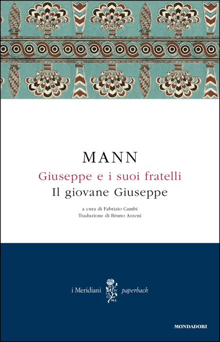 Giuseppe e i suoi fratelli - 2. Il giovane Giuseppe