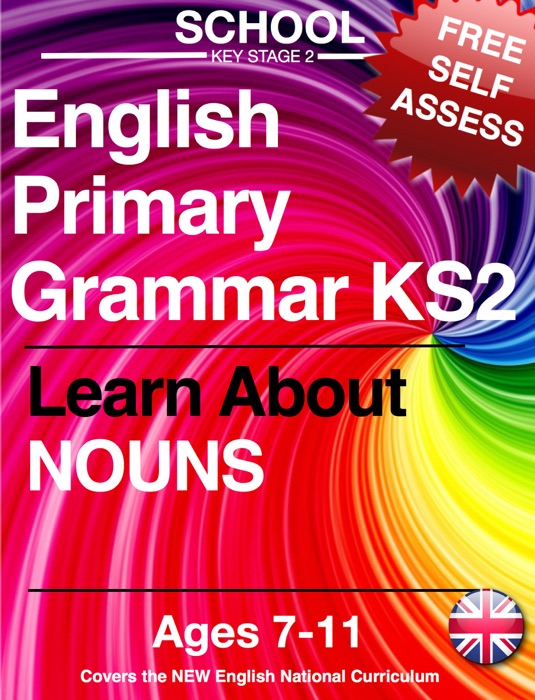 School English Primary Grammar KS2 (Key Stage 2) Learn About Nouns Ages 7-11