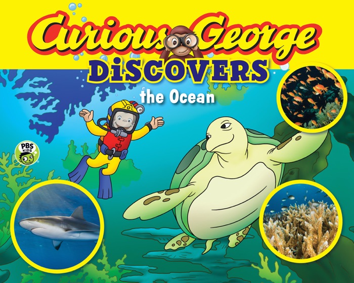 Curious George Discovers the Ocean (Multi-Touch Edition)