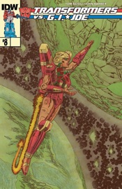 Transformers vs. G.I. Joe #8 - Tom Scioli by  Tom Scioli PDF Download