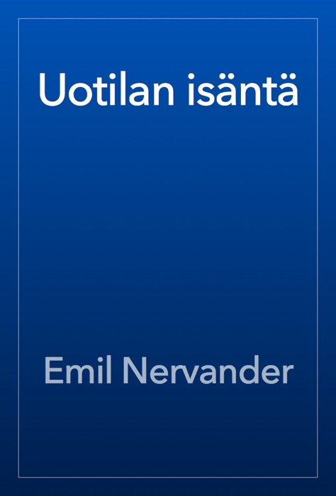 Uotilan isäntä