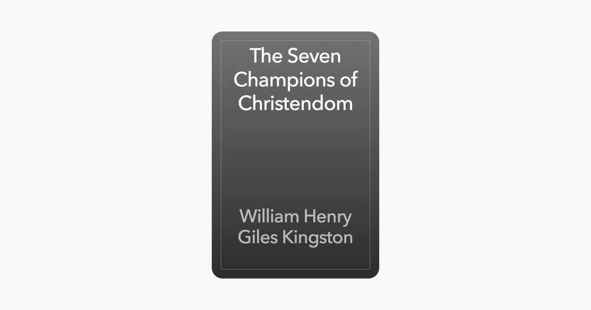 The Seven Champions Of Christendom On Apple Books - 