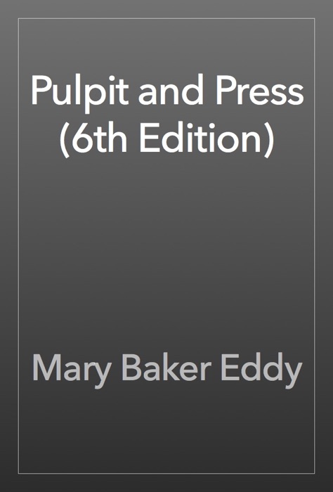 Pulpit and Press (6th Edition)