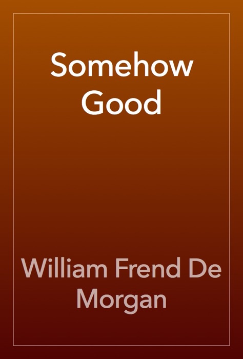 Somehow Good