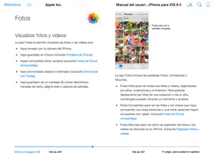 Screenshot 3 Manual del usuario del iPhone para iOS 8.1 iphone