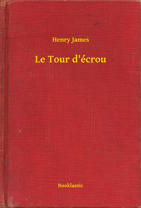 Le Tour d'écrou