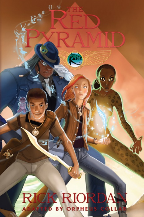 Kane Chronicles, Book One: The Red Pyramid, the Graphic Novel