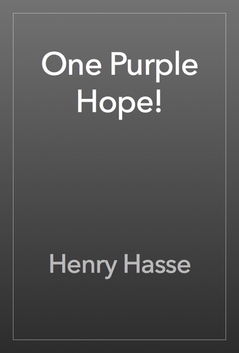 One Purple Hope!