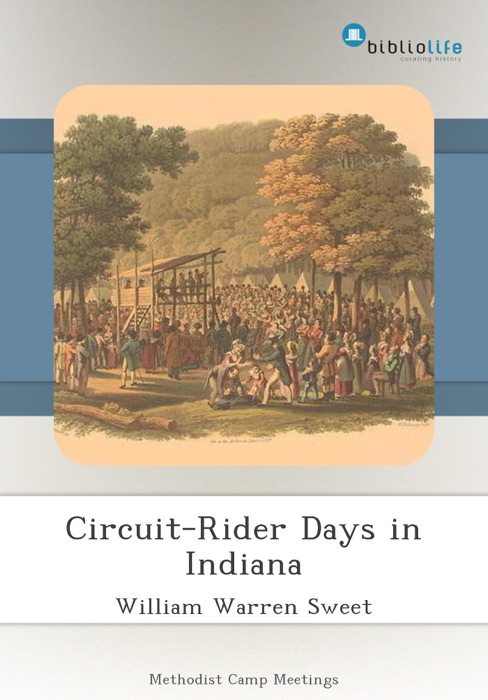Circuit-Rider Days in Indiana