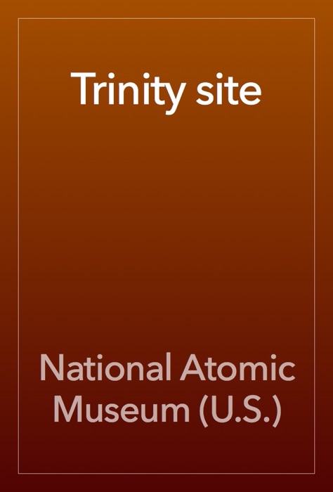 Trinity site