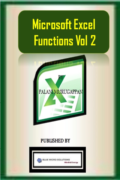 Microsoft Excel Functions Vol 2