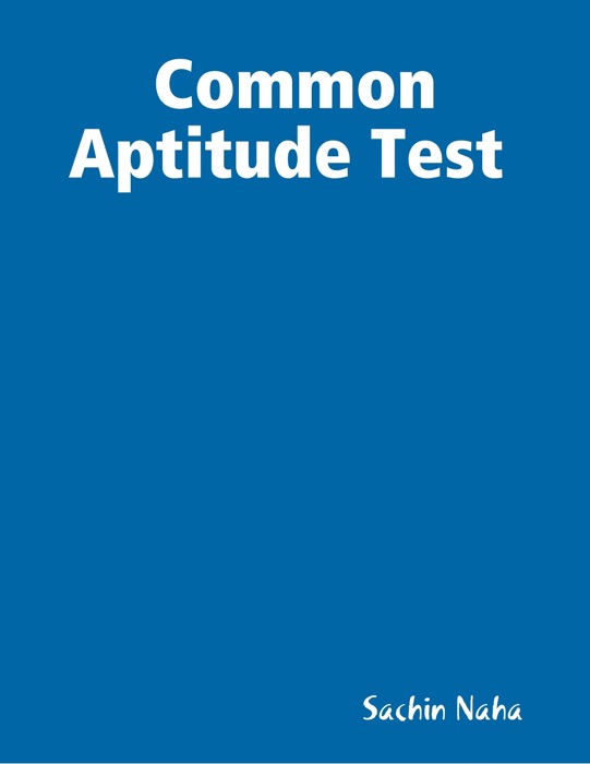 Common Aptitude Test