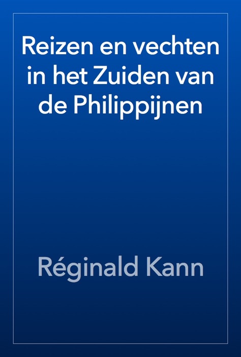 Reizen en vechten in het Zuiden van de Philippijnen