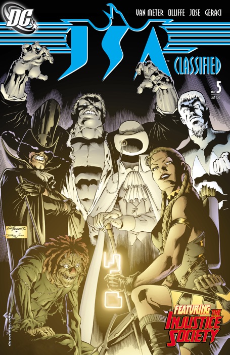 JSA: Classified (2005-2008) #5