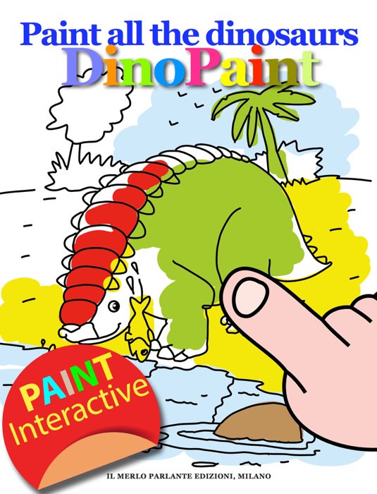 Paint All the Dinosaurs Dino Paint