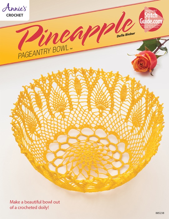 Pineapple Pageantry Bowl