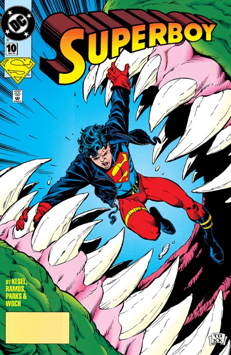 Superboy (1993-2002) #10