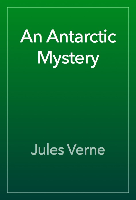 An Antarctic Mystery