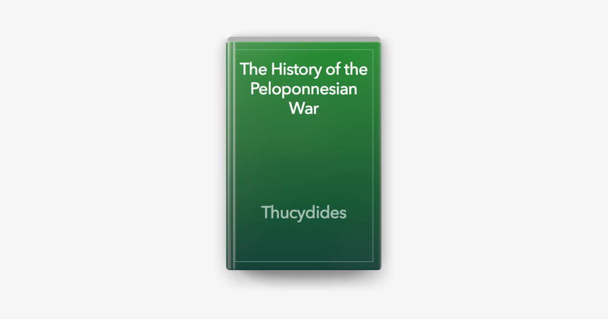 the-history-of-the-peloponnesian-war-on-apple-books