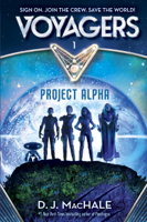 D. J. MacHale - Voyagers: Project Alpha (Book 1) artwork