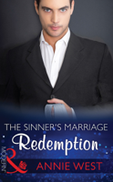 Annie West - The Sinner's Marriage Redemption artwork