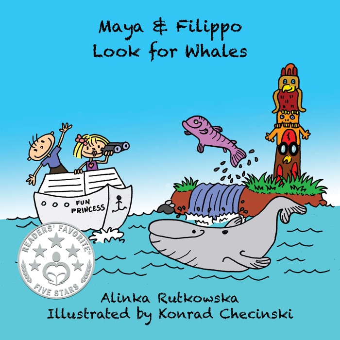 Maya & Filippo Look for Whales