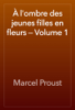 À l'ombre des jeunes filles en fleurs — Volume 1 - Marcel Proust