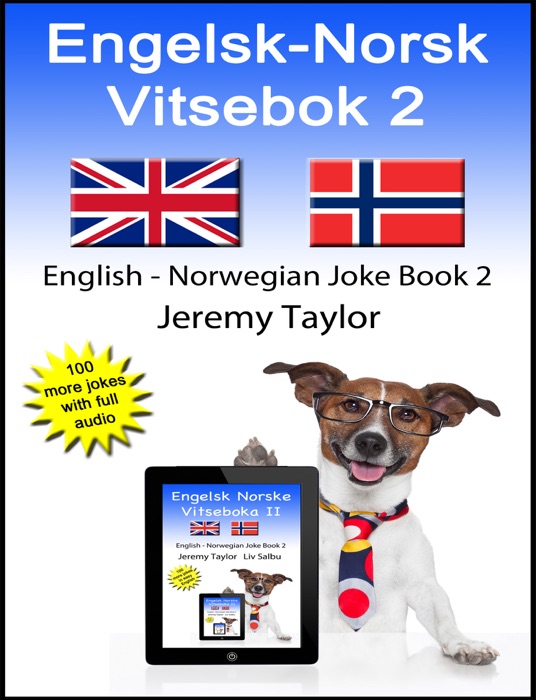 Engelsk-Norsk Vitsebok 2