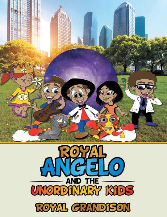 Royal Angelo and the Unordinary Kids