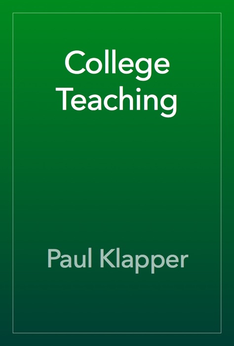 College Teaching