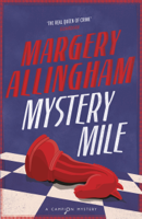 Margery Allingham - Mystery Mile artwork