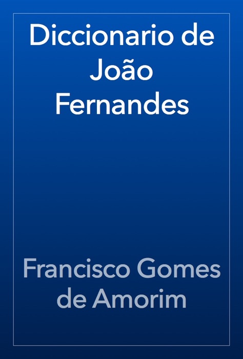 Diccionario de João Fernandes