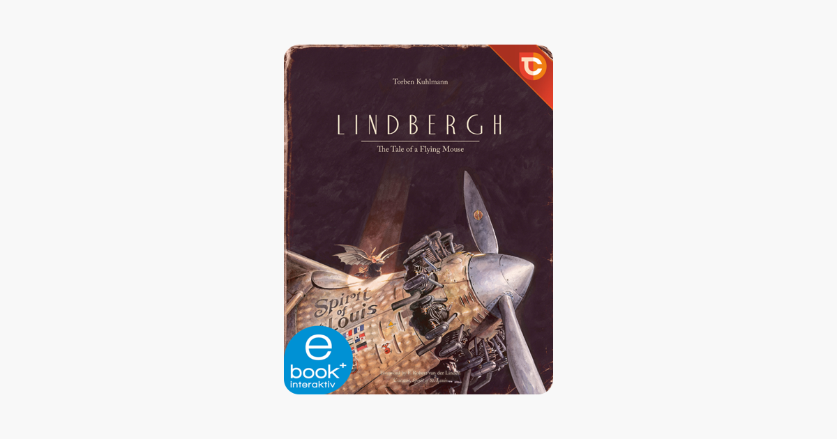 Lindbergh The Tale of a Flying Mouse