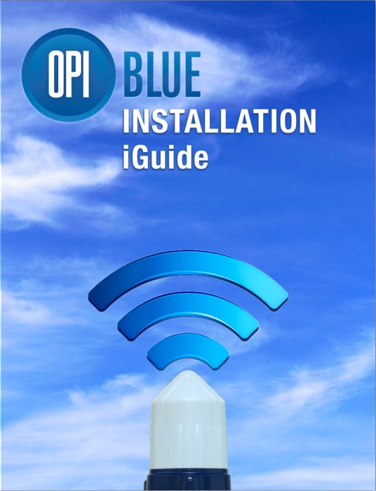 OPI Blue Installation iGuide