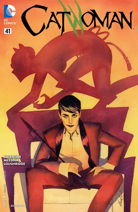 Catwoman (2011-) #41