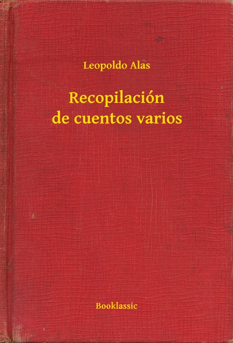 Recopilación de cuentos varios