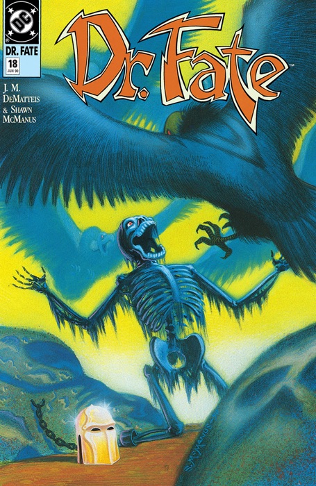 Dr. Fate (1988-1992) #18