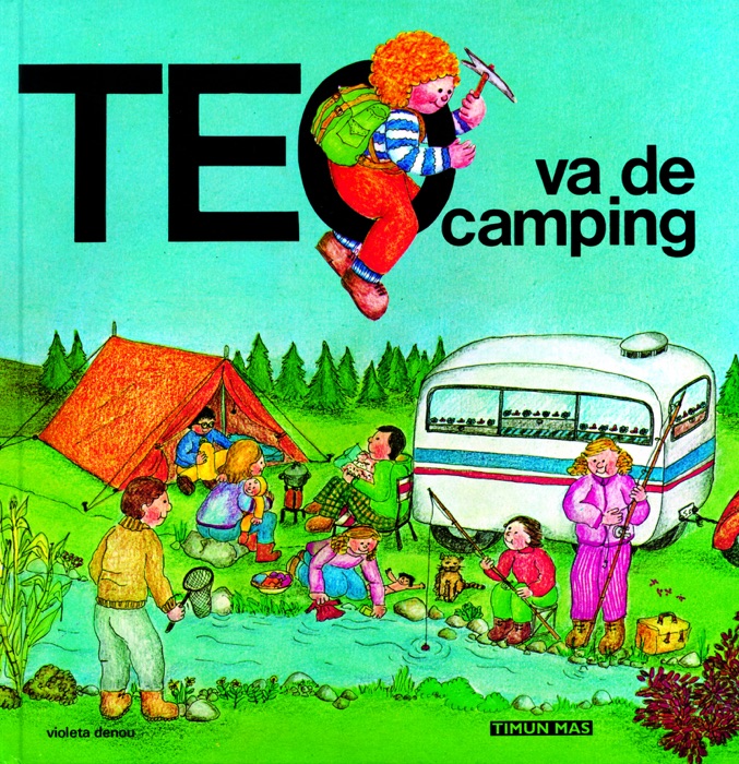 Teo va de camping