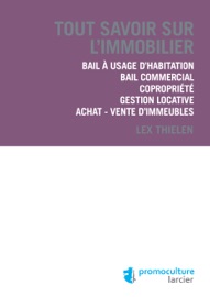 Couverture du livre de Tout savoir sur l'immobilier