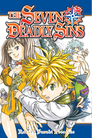 Read & Download The Seven Deadly Sins Volume 2 Book by Nakaba Suzuki Online
