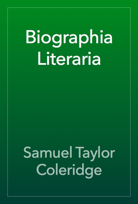 Biographia Literaria