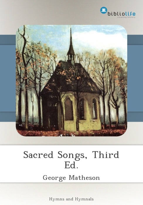 Sacred Songs, Third Ed.