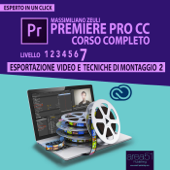 Premiere Pro CC corso completo. Volume 1 - Massimiliano Zeuli