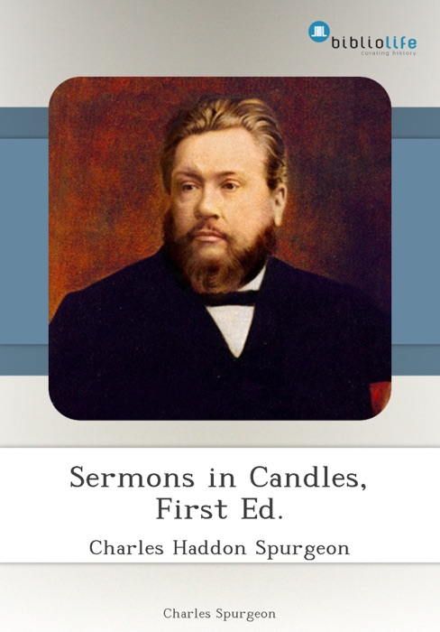 Sermons in Candles, First Ed.