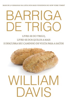 Capa do livro Barriga de Trigo de William Davis